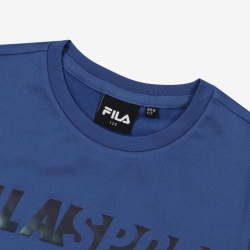 Fila Aurora Round - Poikien T Paita - denimi | FI-55107